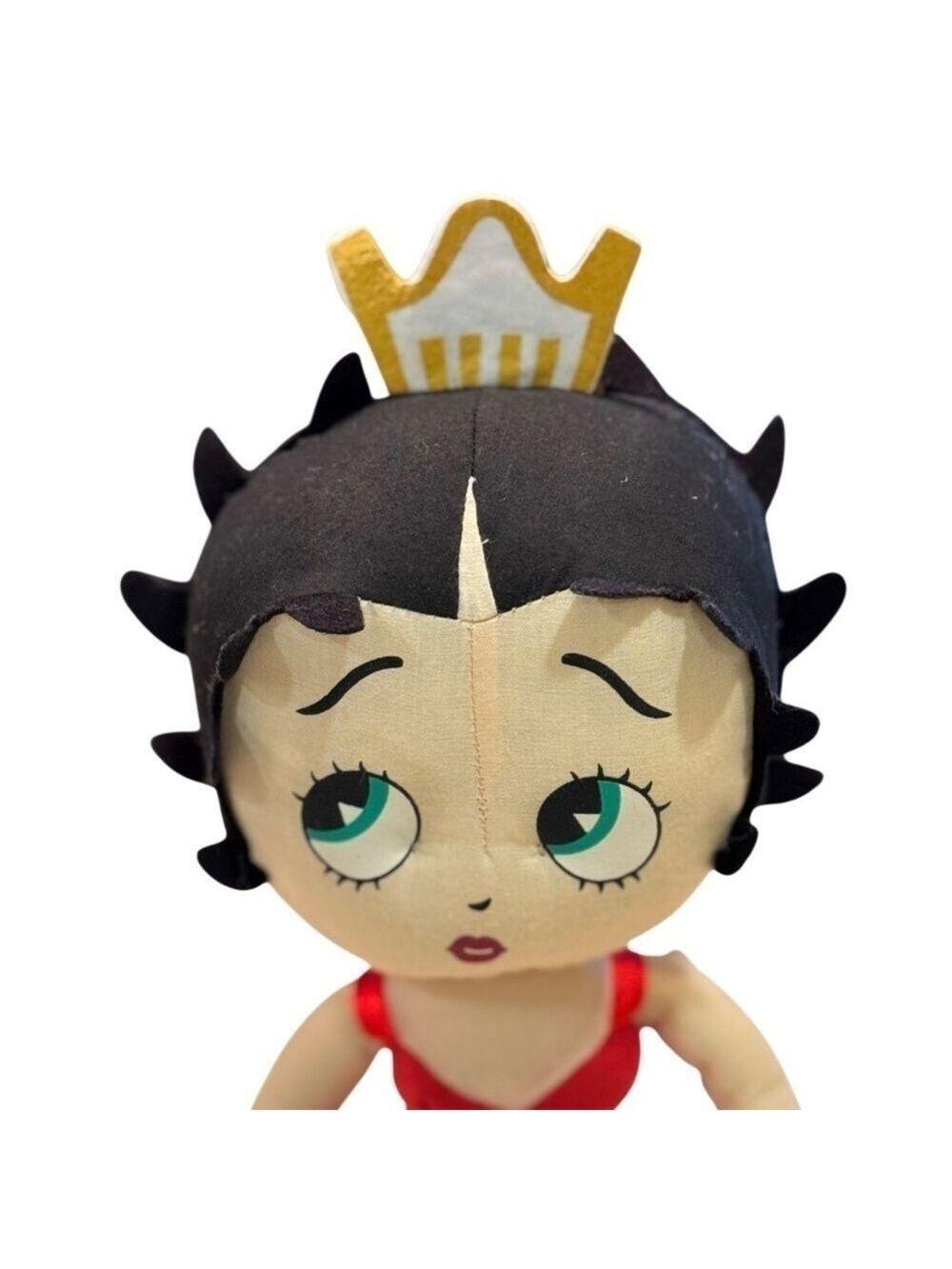 Betty Boop Kelly Toy 10 Inch Plush Rag Doll 2008 - Picture 4 of 8